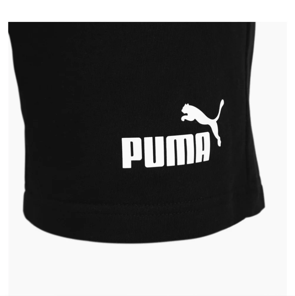 Puma Men's Essential Black Jersey Short Size XL NWT - Picture 5 of 5